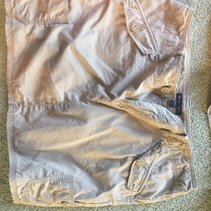 Gap skirt